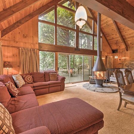 Retro Cabin Lake Arrowhead Dış mekan fotoğraf