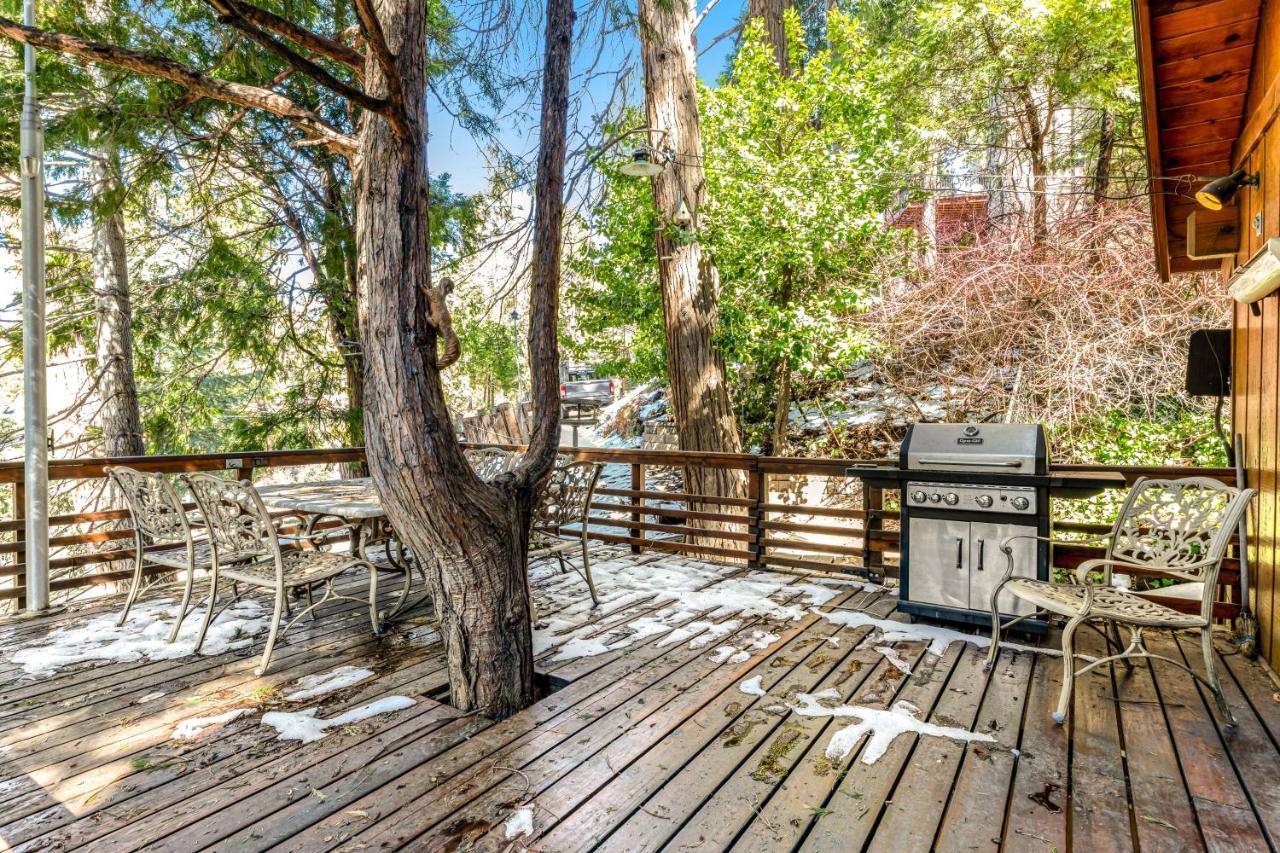 Retro Cabin Lake Arrowhead Dış mekan fotoğraf