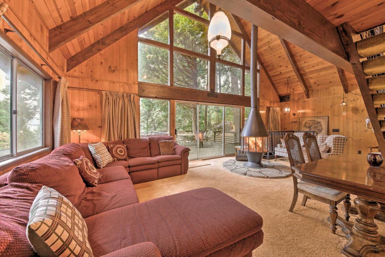 Retro Cabin Lake Arrowhead Dış mekan fotoğraf