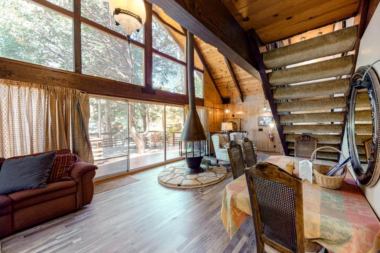 Retro Cabin Lake Arrowhead Dış mekan fotoğraf