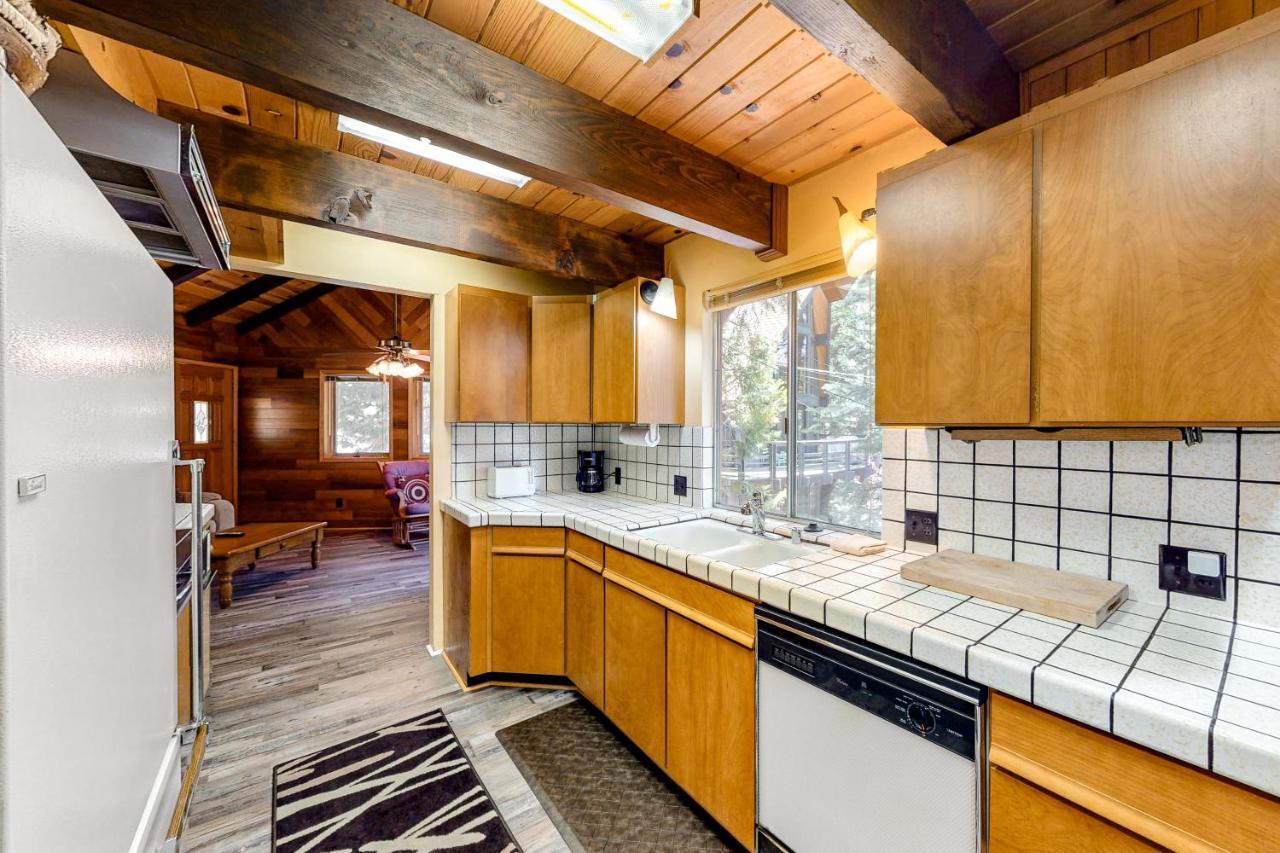 Retro Cabin Lake Arrowhead Dış mekan fotoğraf