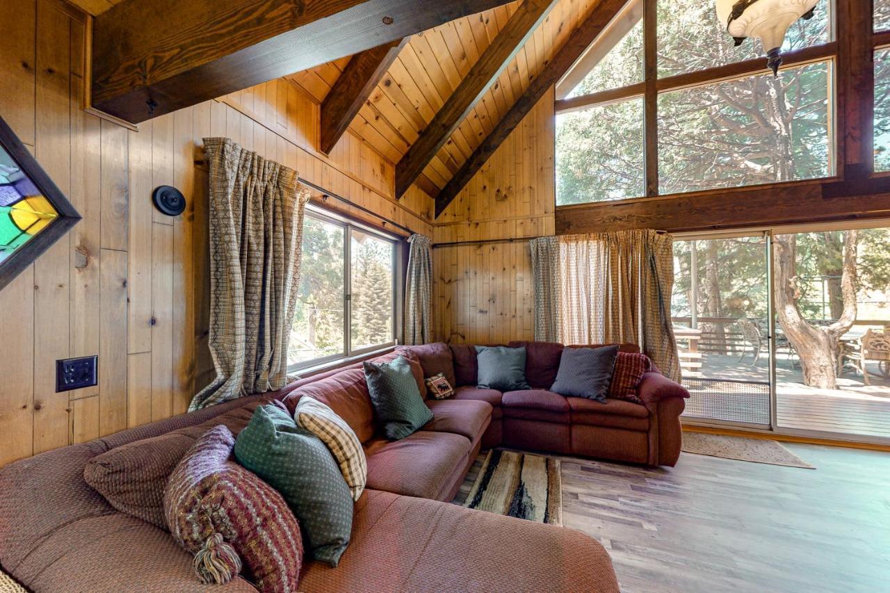 Retro Cabin Lake Arrowhead Dış mekan fotoğraf