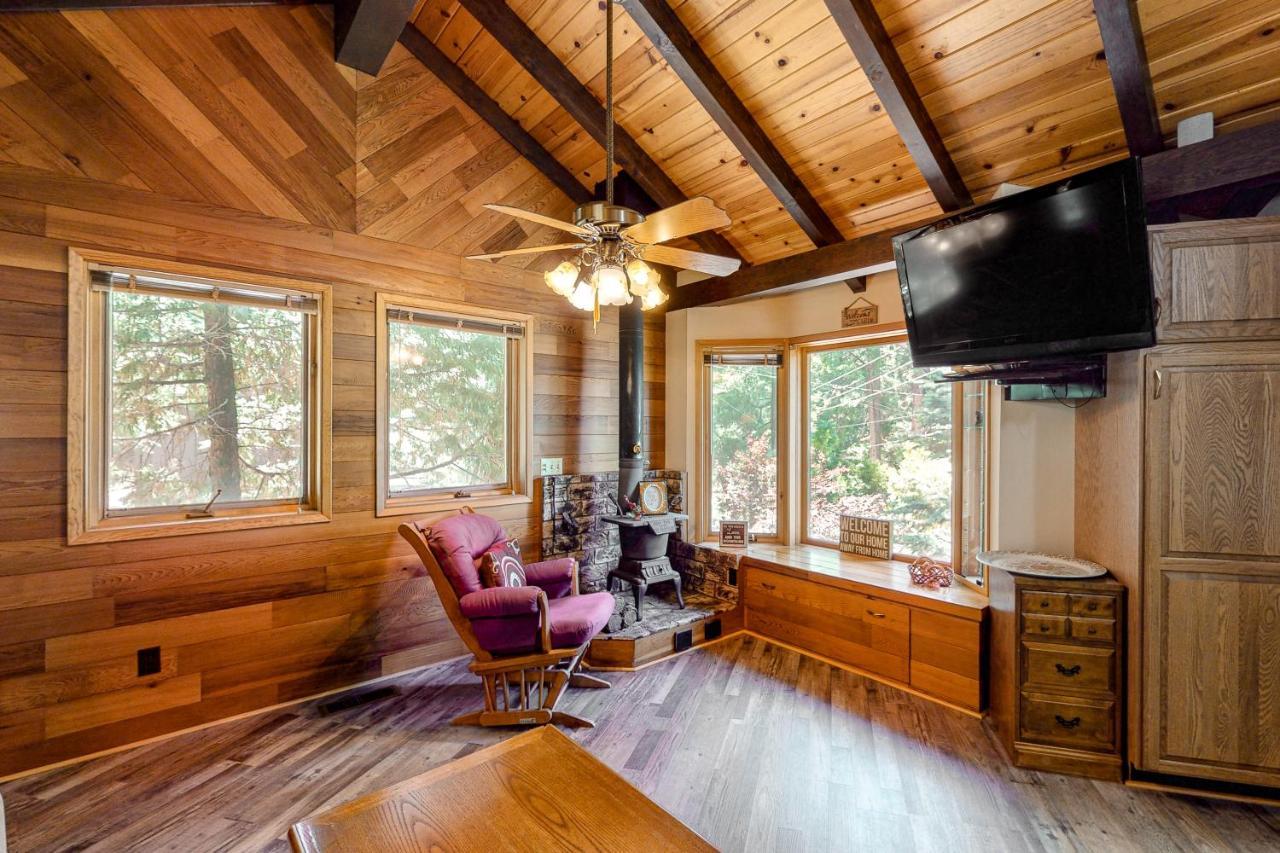 Retro Cabin Lake Arrowhead Dış mekan fotoğraf
