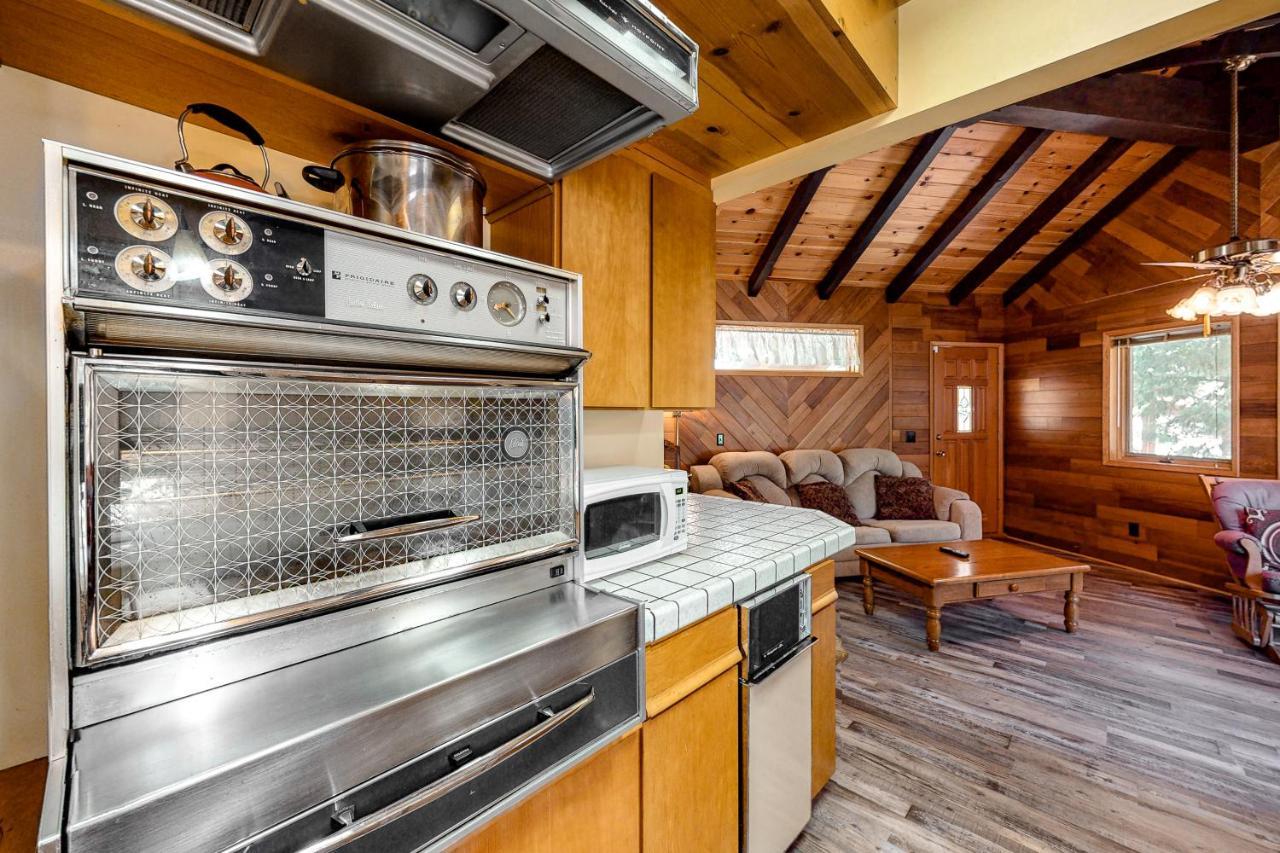Retro Cabin Lake Arrowhead Dış mekan fotoğraf