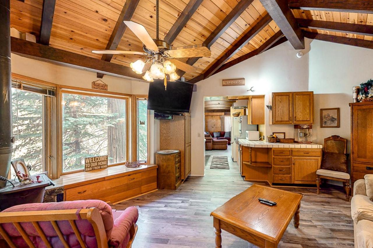 Retro Cabin Lake Arrowhead Dış mekan fotoğraf