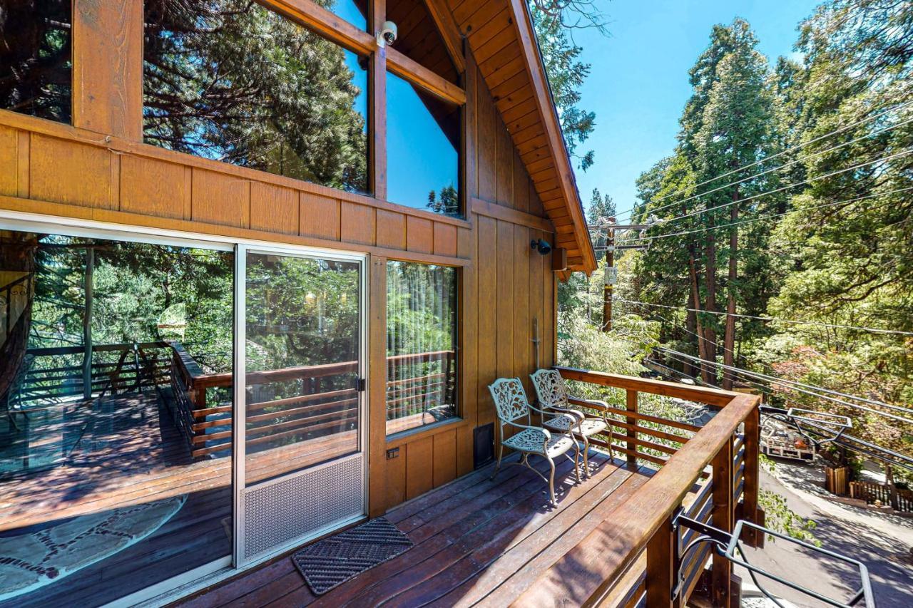 Retro Cabin Lake Arrowhead Dış mekan fotoğraf