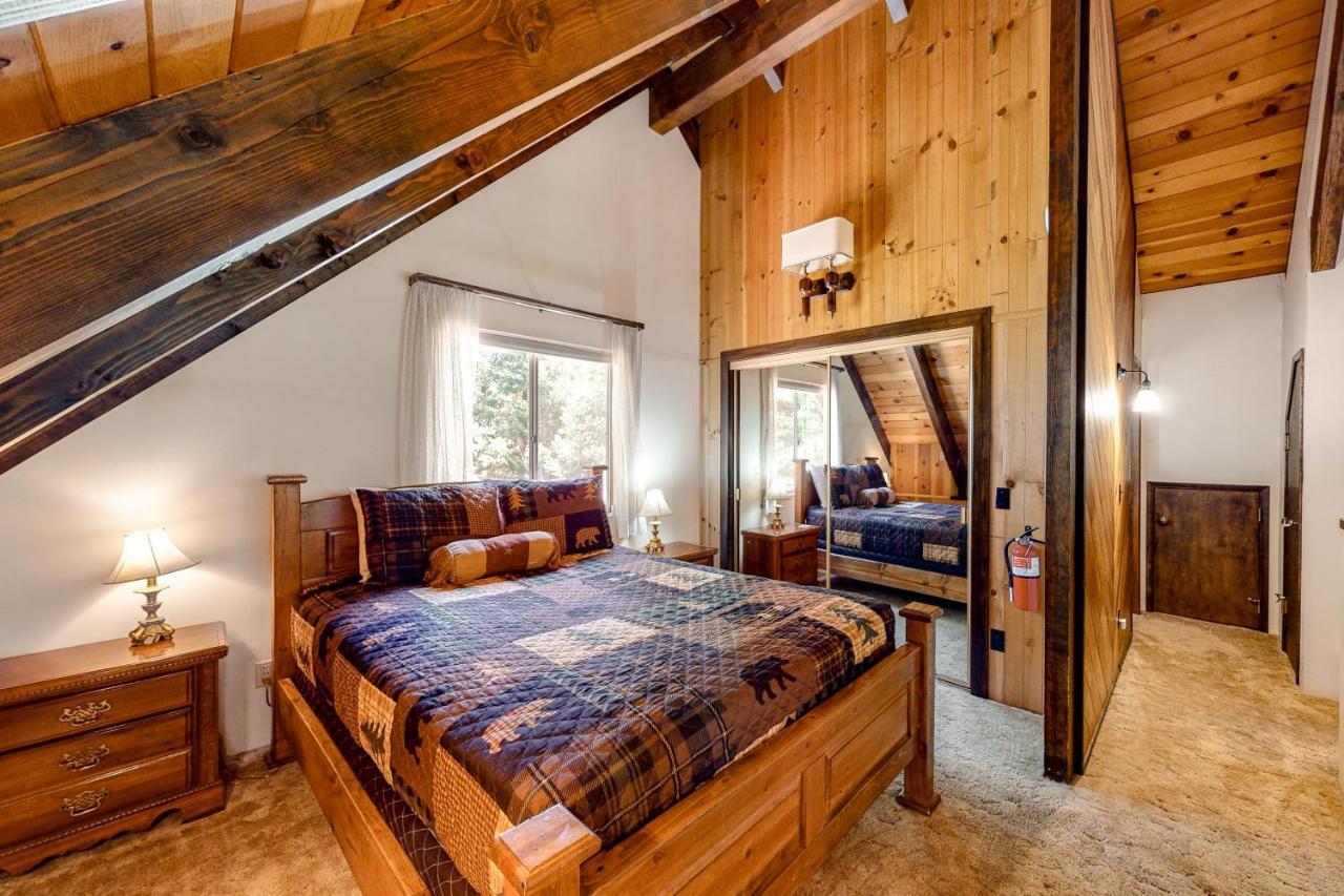 Retro Cabin Lake Arrowhead Dış mekan fotoğraf